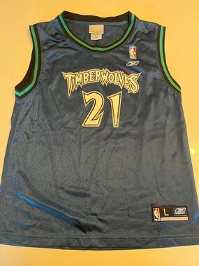Minnesota Timberwolves Kevin Garnett #21 NBA Jersey - Reebok